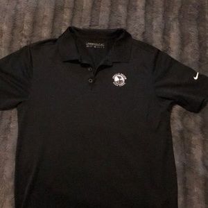 Pebble beach Nike dry fit golf shirt